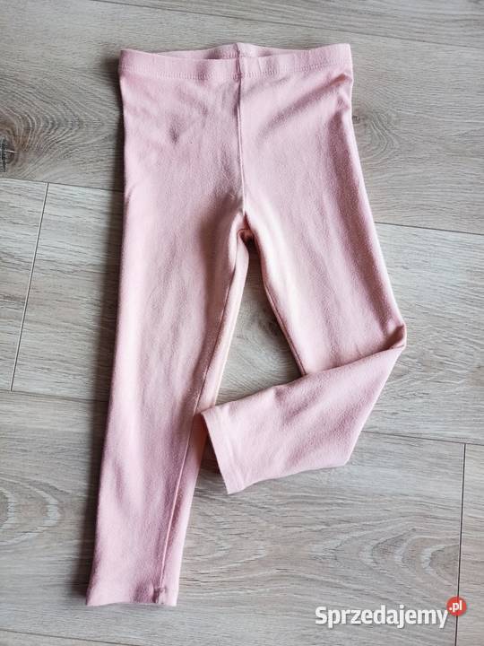 Legginsy dziewczęce morelowe 98 Rozmiar 98 Płock
