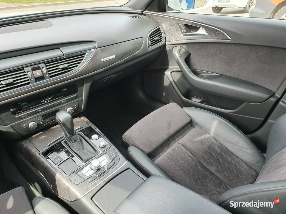 Audi A6 Allroad Allroad salon Polska zadbany C7 ABS Warszawa