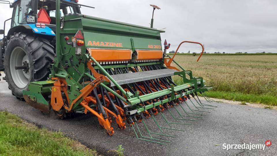 Agregat uprawowo siewny Amazone AD303 Lubień Kujawski
