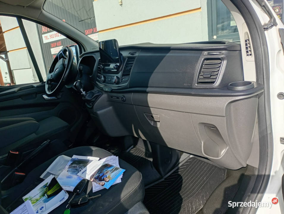 Ford Transit Custom doka 5osobowa longbrygadówka reflektory ksenonowe Chełm Śląski