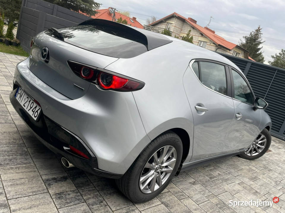 Mazda 3 20 SKYACTIVG Nawigacja HeadUp Niski bluetooth Przeźmierowo
