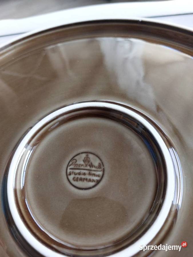 Porcelanowe patery Rosenthal Wałbrzych