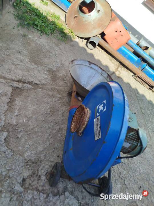 Dmuchawa do zboża 55kw zachodnia kongskilde mazowieckie Gózd