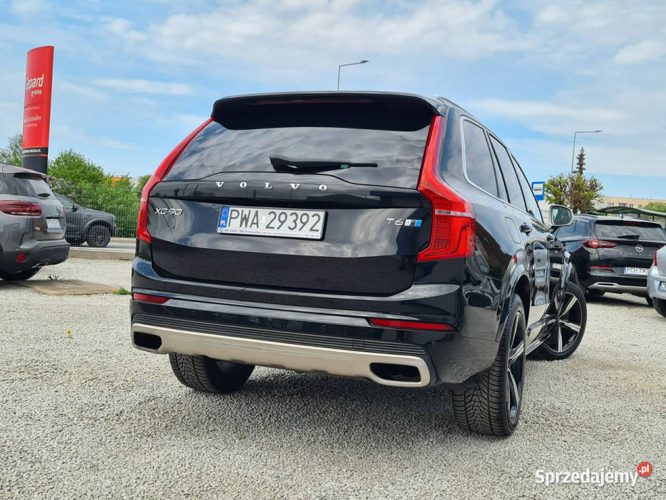 Volvo XC 90 RDesign Navi SkóraElGrzanePamięć łopatki zmiany biegów Wągrowiec sprzedam