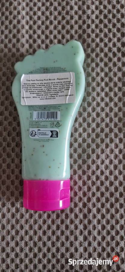 peeling do stóp The Foot Factory Miętowy 180ml Kraków