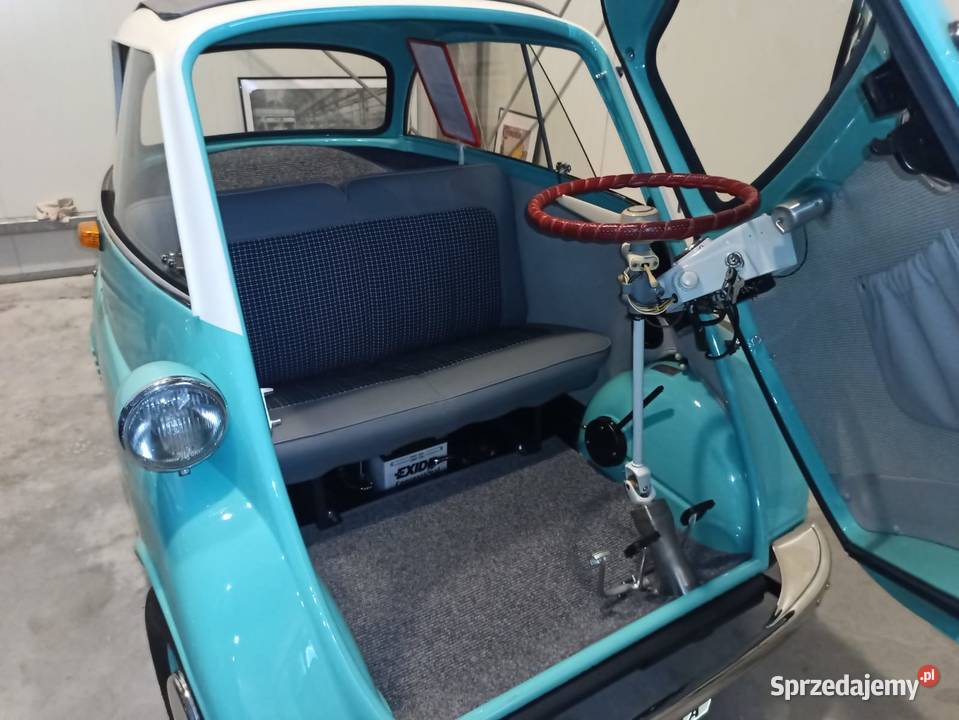 BMW Isetta 250 Export stan kolekcjonerski Kowalewo Pomorskie