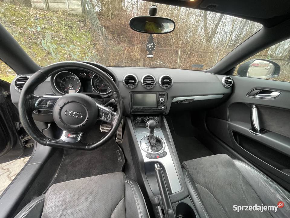 Audi TT 8j wspomaganie kierownicy