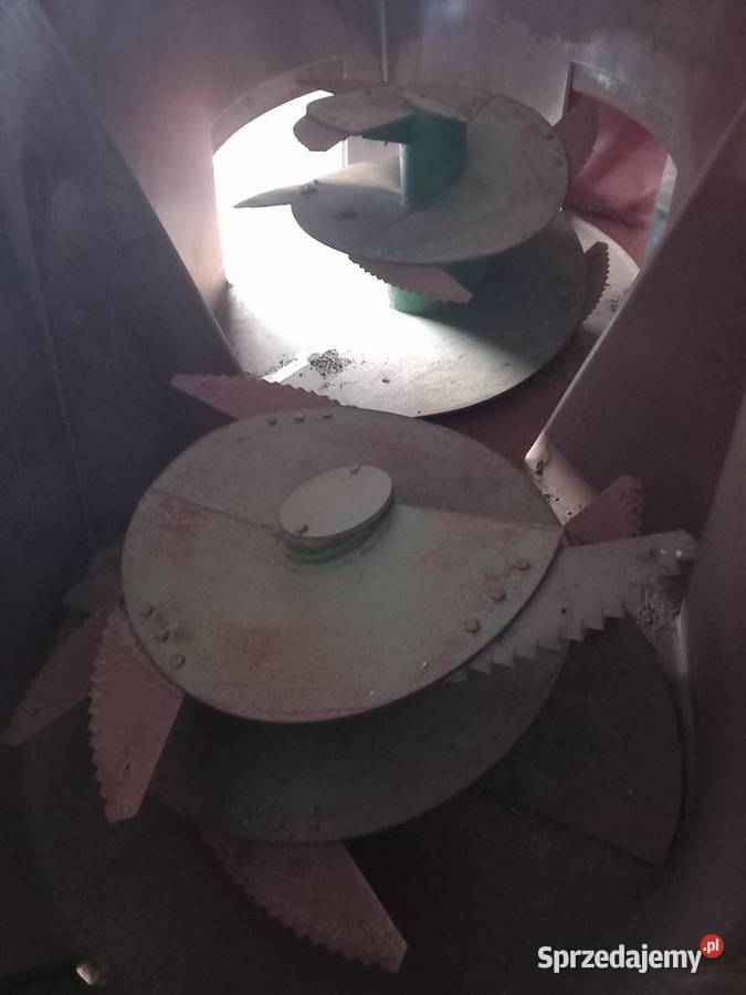 Seko 16m Nowe ślimaki I noże nieuszkodzony Faszcze