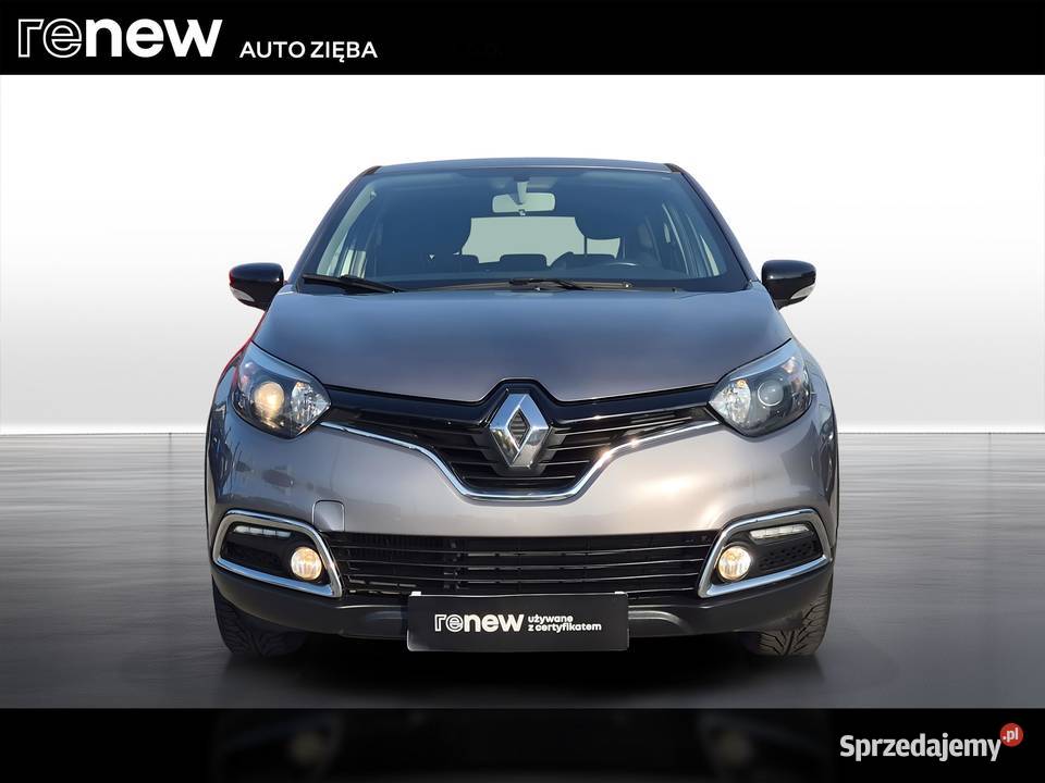 RENAULT Captur 12 Energy TCe Limited 120 isofix Katowice