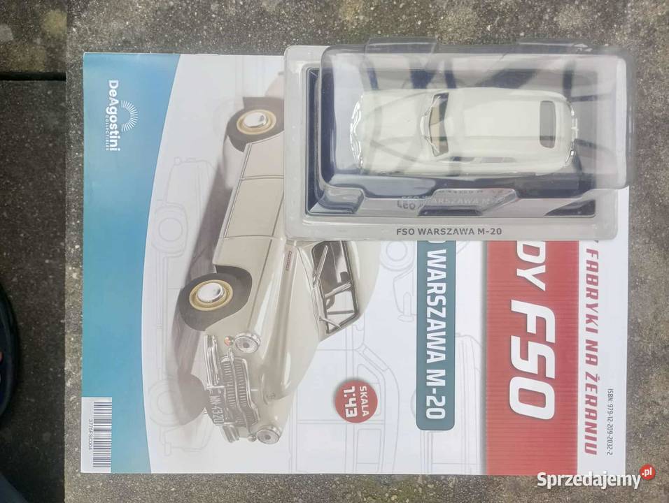 WARSZAWA M20 model kultowe auta PRL 143 sprzedam