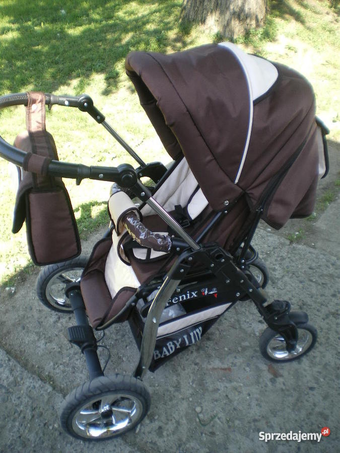Wózek BABY LUX Fenix 2w1 Wielofunkcyjne Kraków sprzedam