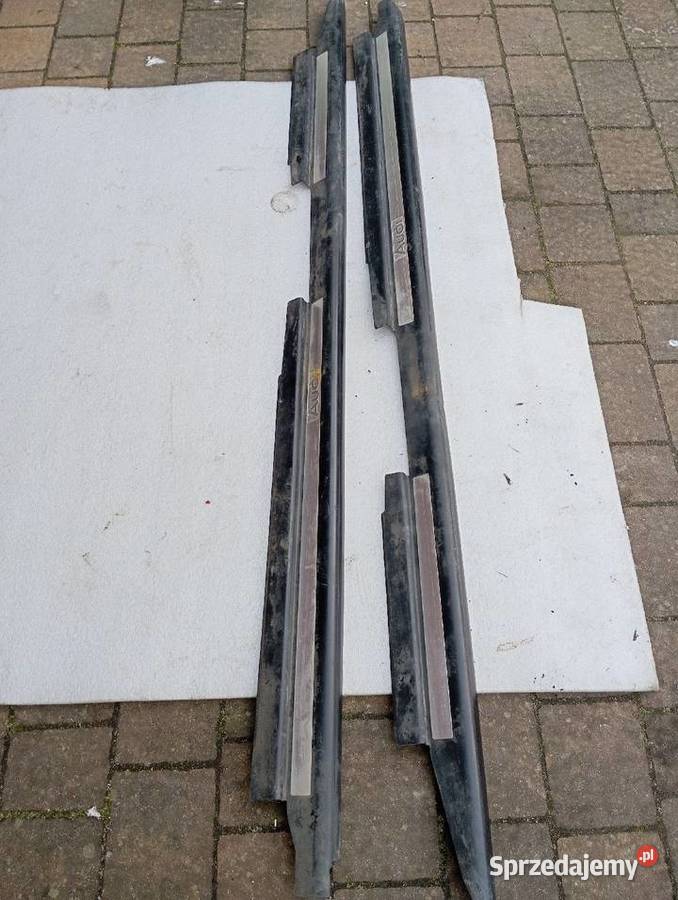 Audi a4 b5 listwy progowe Nowy Dwór Mazowiecki sprzedam