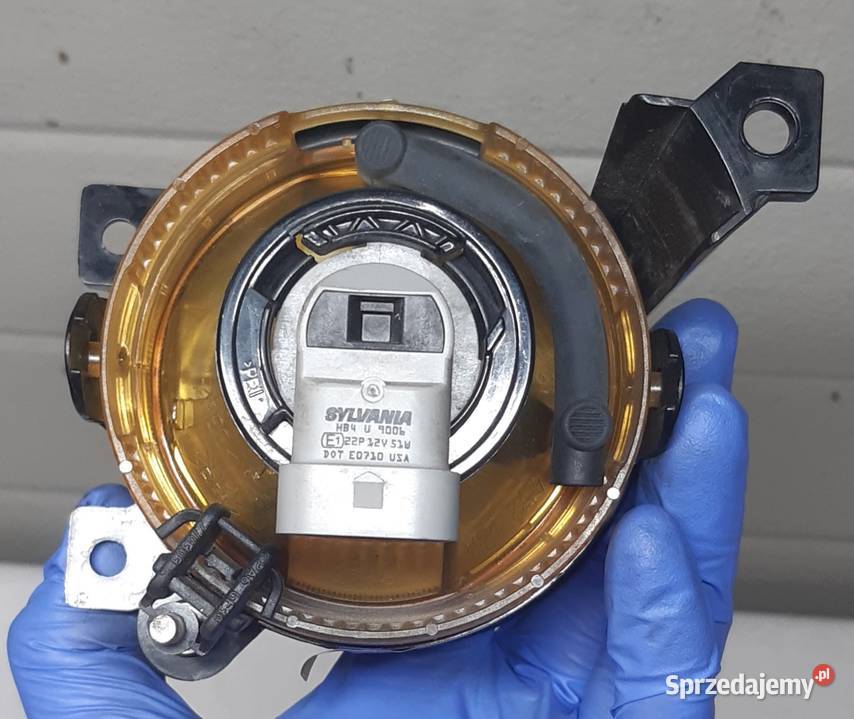 HALOGEN PRAWY PRZÓD VW TOURAN CADDY GOLF V EOS Mielęcin