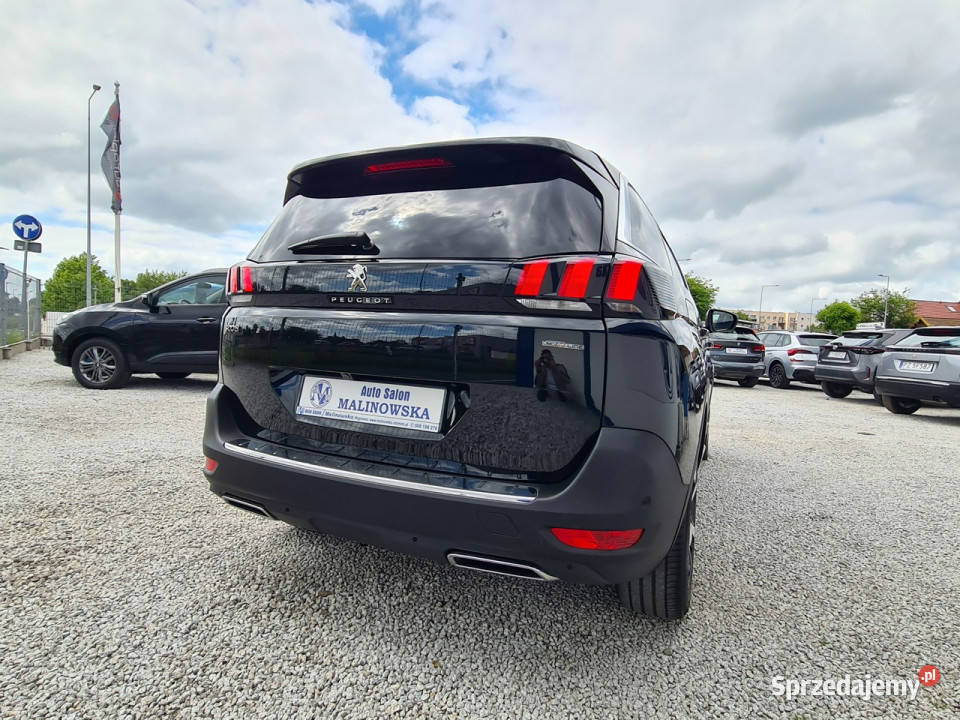 Peugeot 5008 7Osób GTLine Szyberdach Navi 2xPDC światła przeciwmgielne wielkopolskie Wągrowiec