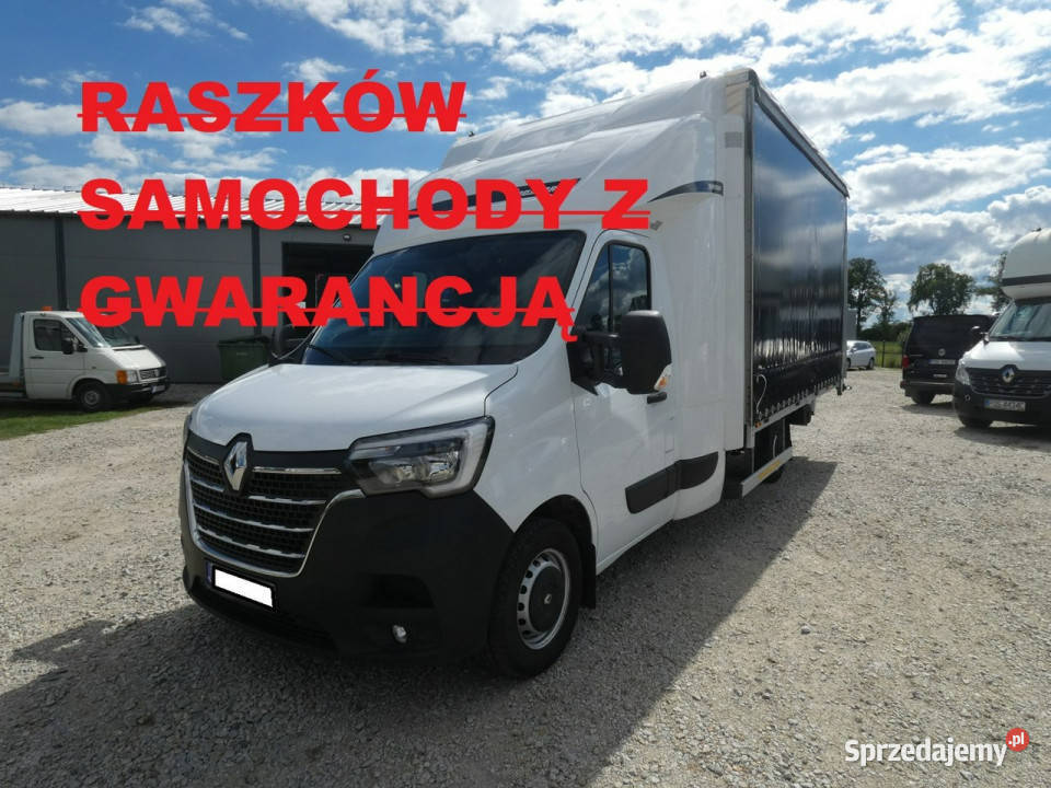 Renault Master MASTER plandeka 10 ep twin cab Raszków