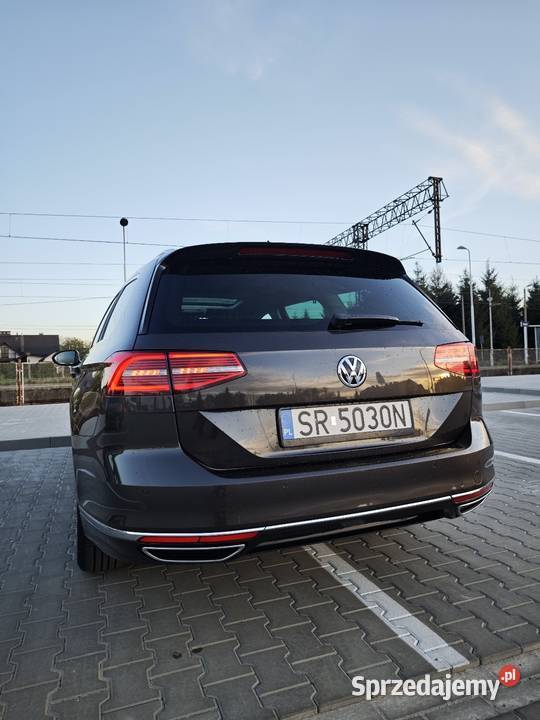 Volkswagen Passat B8 Rline Kęty