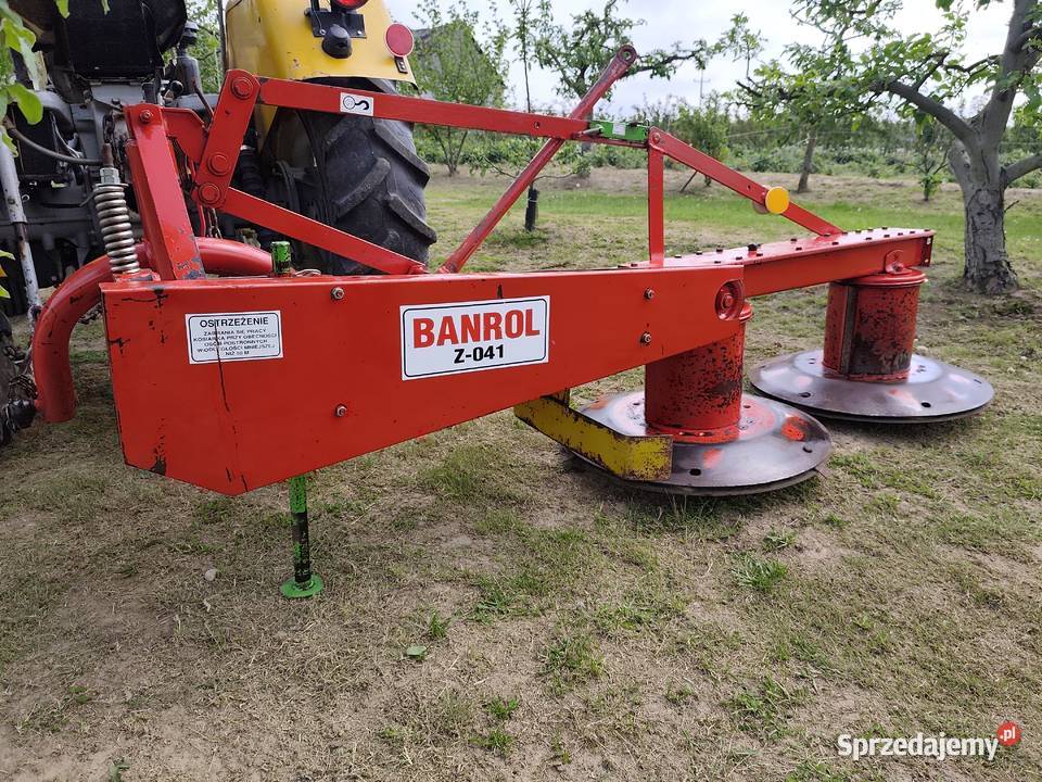 Kosiarka Rotacyjna 165 BANROL Z041 Mało używana Izbica