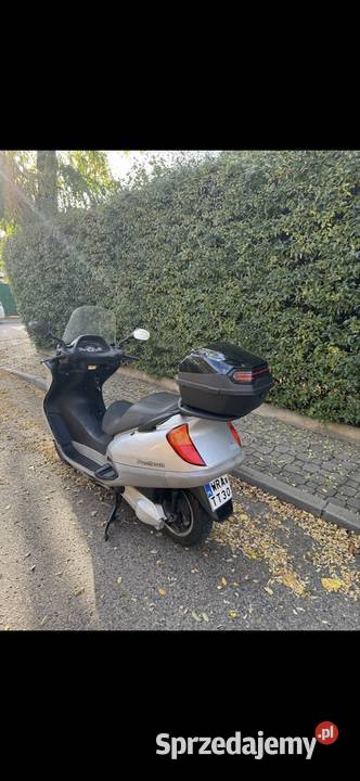 Honda Pantheon 125 2T mazowieckie