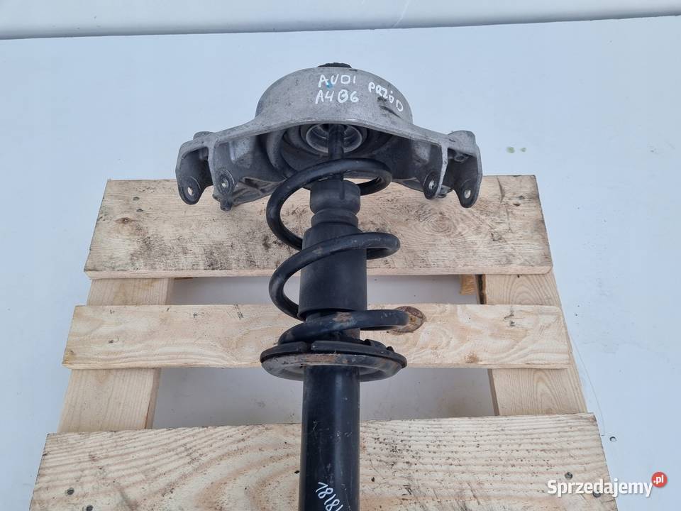 Audi A4 B8 20 TDI PRZEDNI PRAWY AMORTYZATOR osobowe Rudka