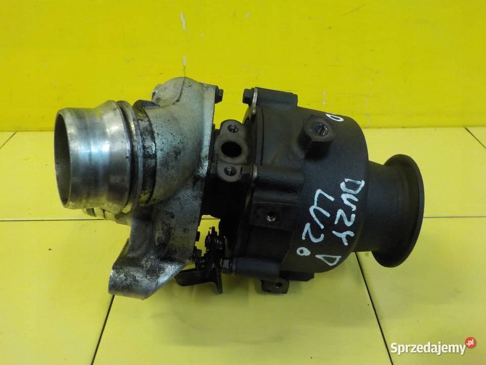 E87 E90 E60 X3 20 D 09r 177 turbina osobowe Turbosprężarki Części samochodowe