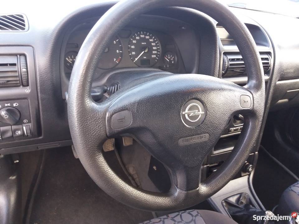 OPEL ASTRA 3 DRZWI STAN DBD lakier metallic Toruń