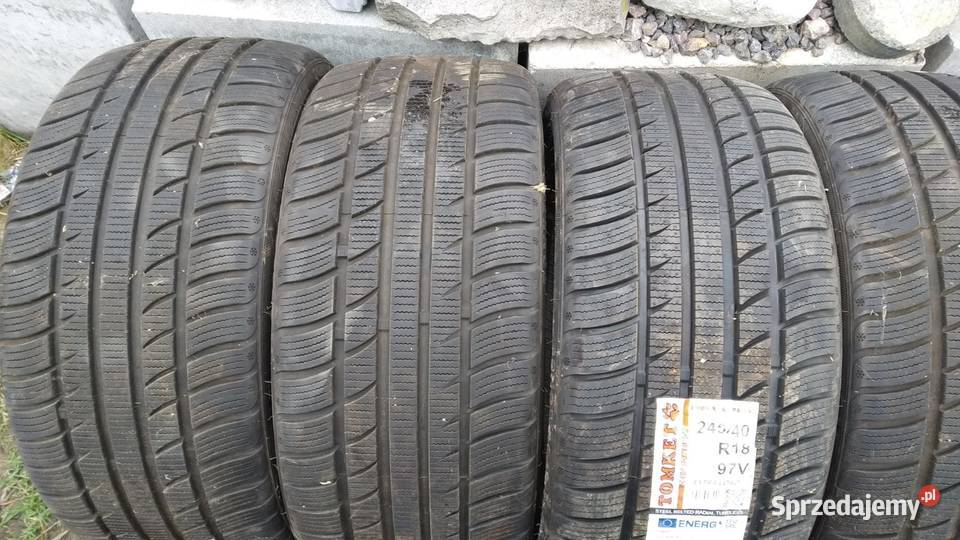 Opony zimowe 24540 R18 18cale Kielce