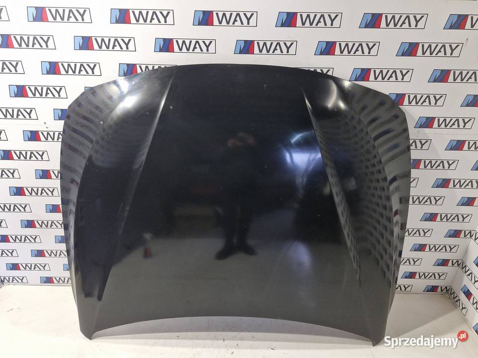 BMW F30 F31 MASKA PRZEDNIA POKRYWA 668 SCHWARZ