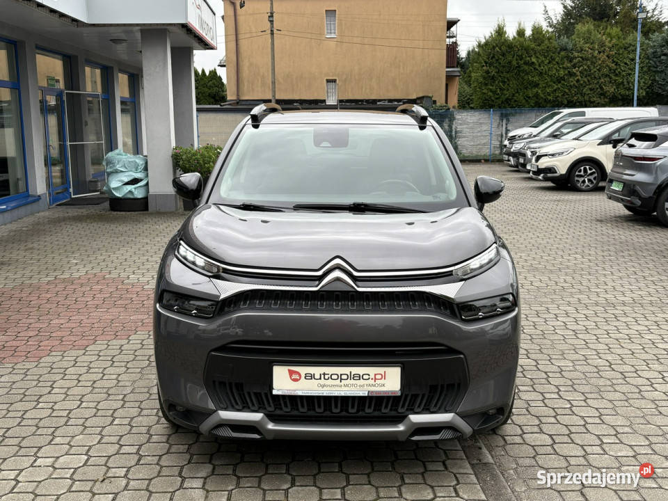 Citroen C3 Aircross NaviKameraPoł skóryGwarancja Rok produkcji 2023 Tarnowskie Góry