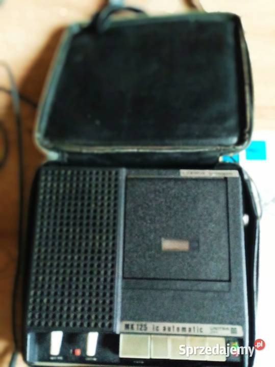 Magnetofon kasetowy Unitra MK 125 automatic z Kraków