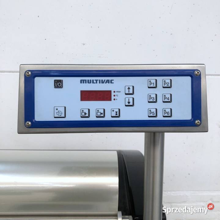 Pakowaczka próżniowa do tacek Multivac T200 lubelskie Zamość