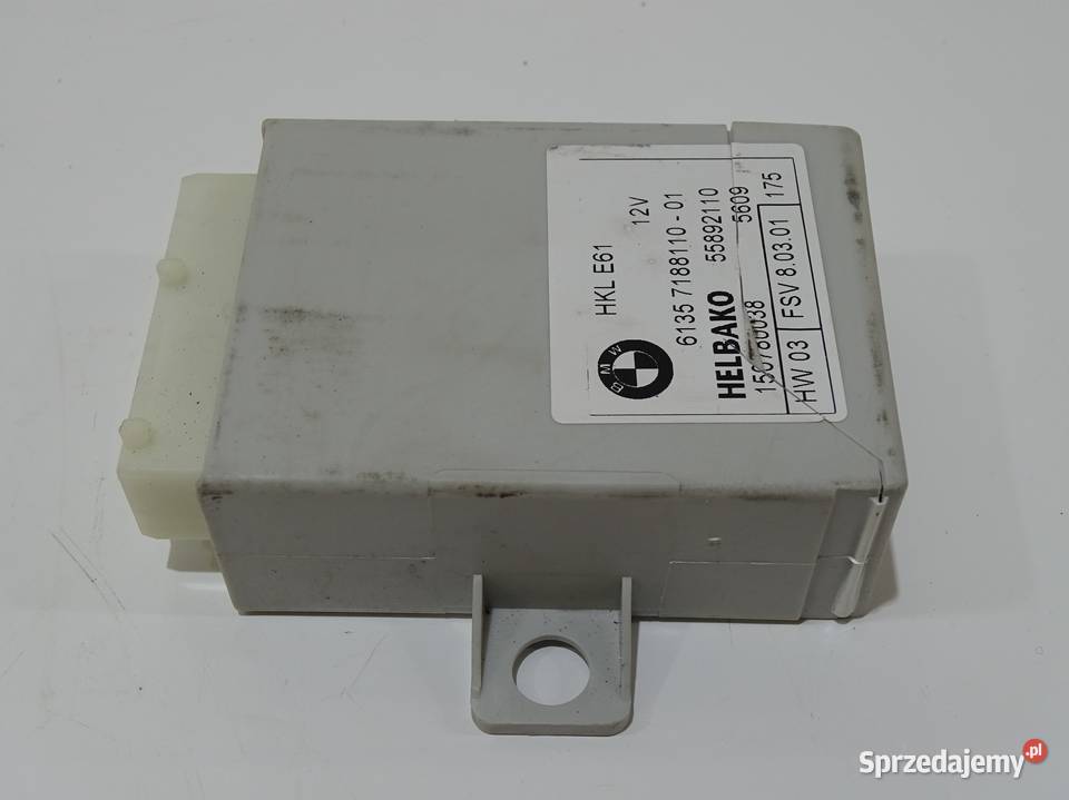 MODUŁ KLAPY BAGAŻNIKA BMW E61 7188110 osobowe