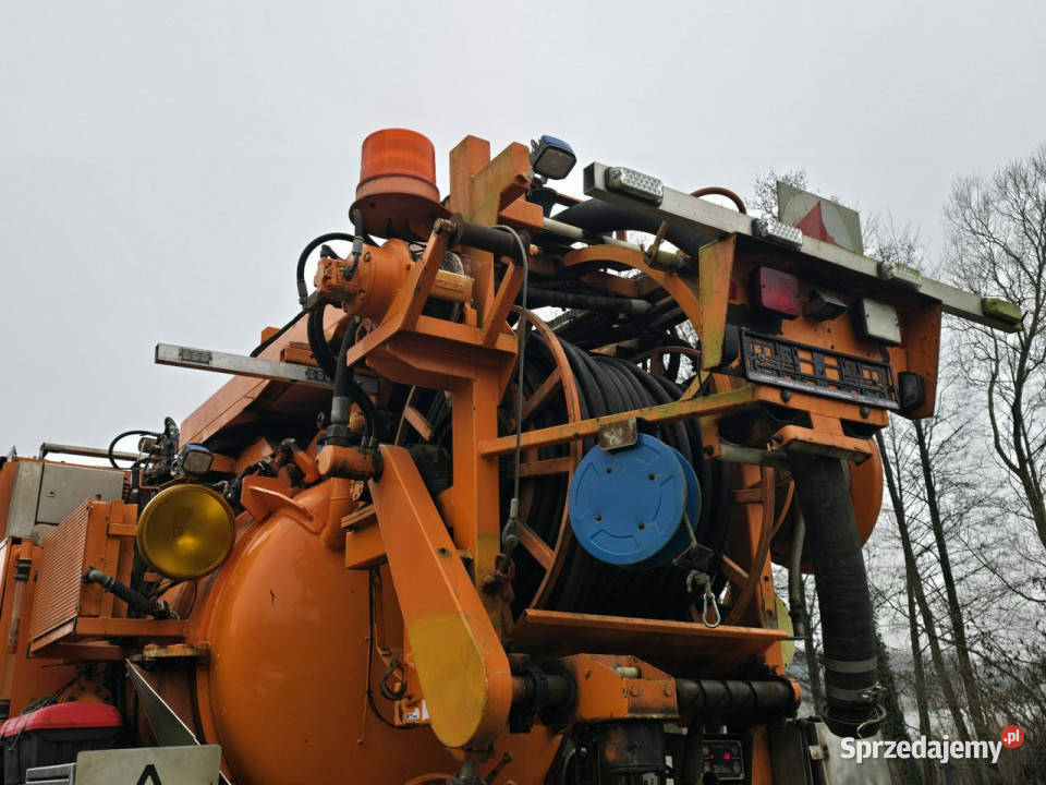 MAN TGA 26460 WUKO do zbierania odpadów centralny zamek kujawsko-pomorskie Skępe