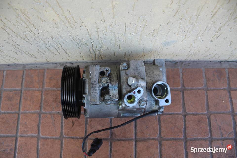 SPRĘŻARKA KOMPRESOR KLIMATYZACJI AUDI A4 B6 20 wielkopolskie