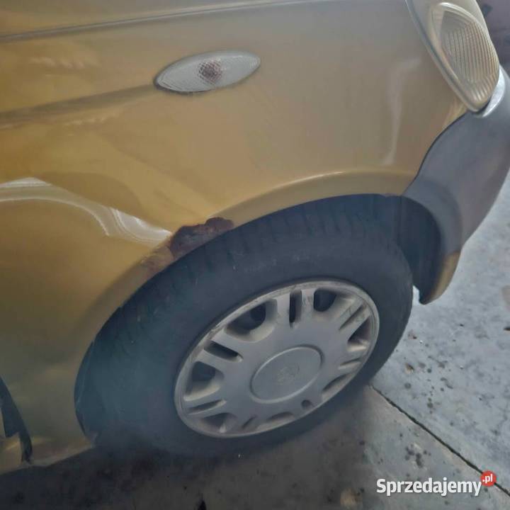 toyota yaris 1999 na części sprawna Mrągowo
