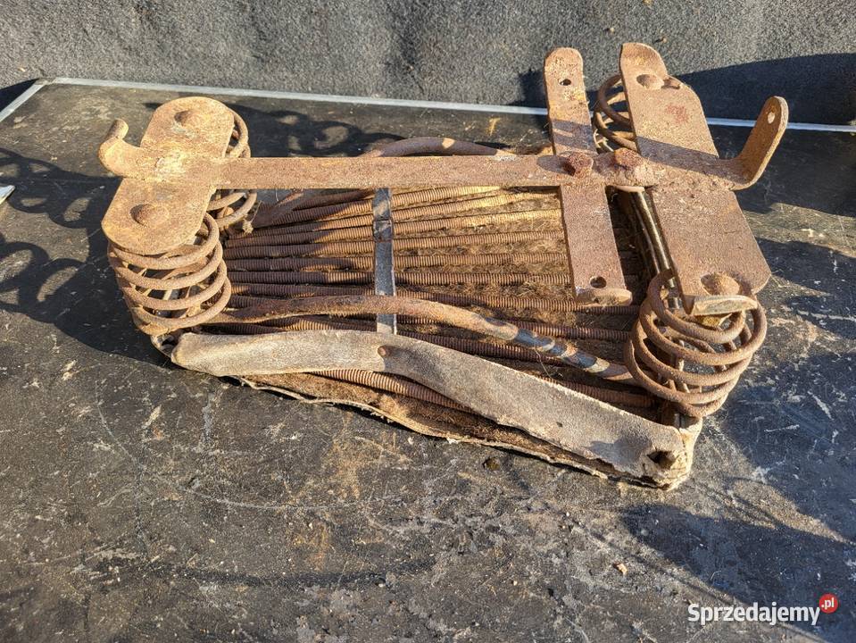 SIEDZENIE TYLNE ZUNDAPP NSU DKW TRIUMPH Siedzenia Rybnik