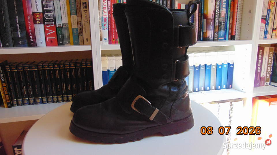 Buty motocyklowe marki Highway Mińsk Mazowiecki sprzedam