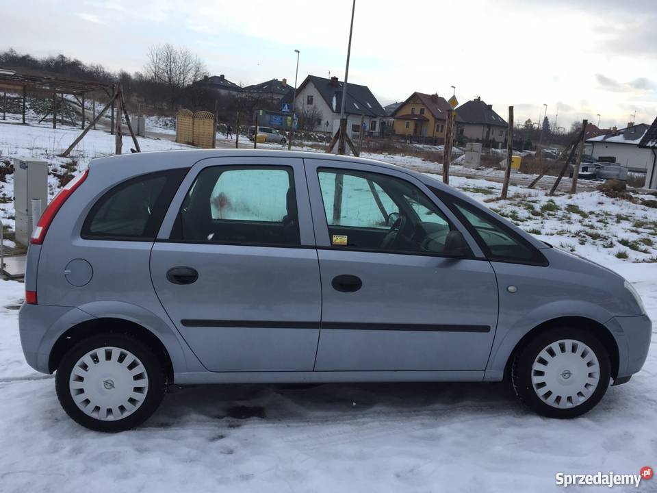 Opel Meriva A 16 Benzyna Klimatyzacja MP3