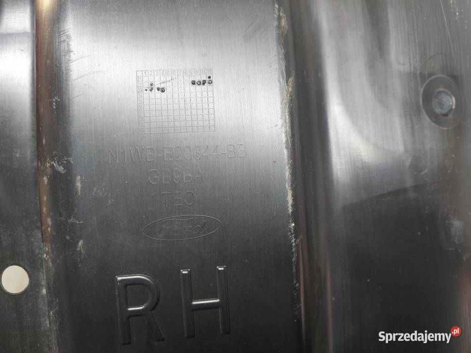 Ford Ranger VI 6 2024r NADKOLE PRAWE TYŁ TYLNE Nadkola