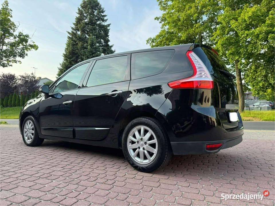 7 osobowy Renault Grand Scenic 2011 PANORAMA diesel Radomsko