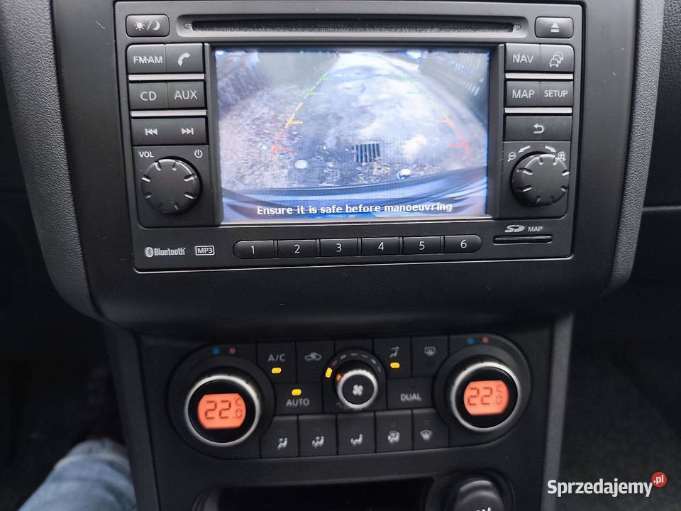 Nissan tecna automat napęd na 4 koła panorama system Start-Stop Płock