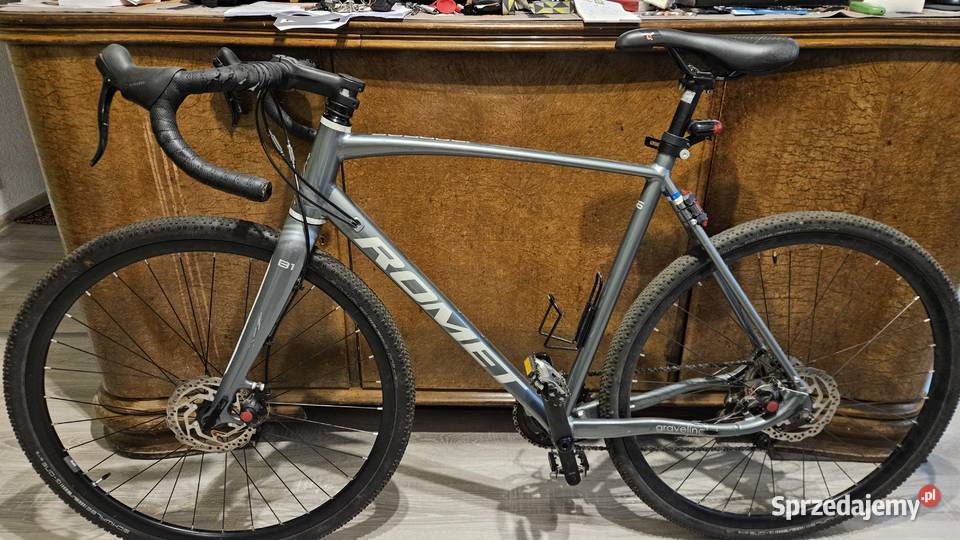 Rower Romet Boreas B1 Gravel Chorzów sprzedam