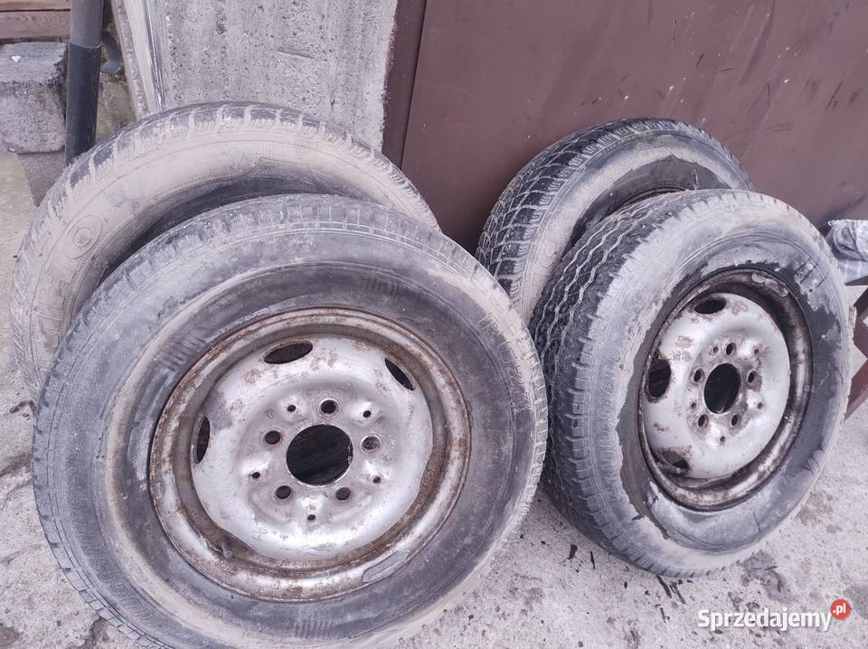 Koła felgi Mercedes dostawczy kaczka 210d 4 dostawcze Kraków