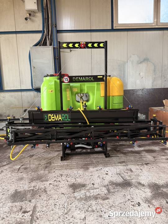 Opryskiwacz polowy DEMAROL SHOGUN 400l belka 10m Kalwaria Zebrzydowska