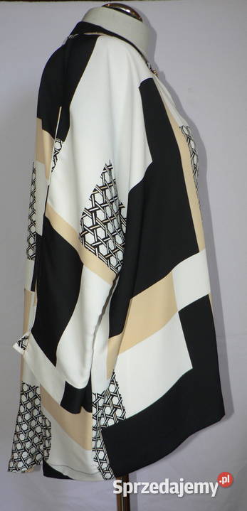 River Island piękna bluzka oversize 3840