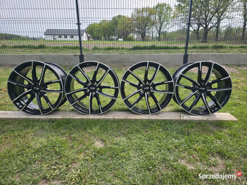Felgi 18 et35 5x100 Brock w stanie Zwoleń