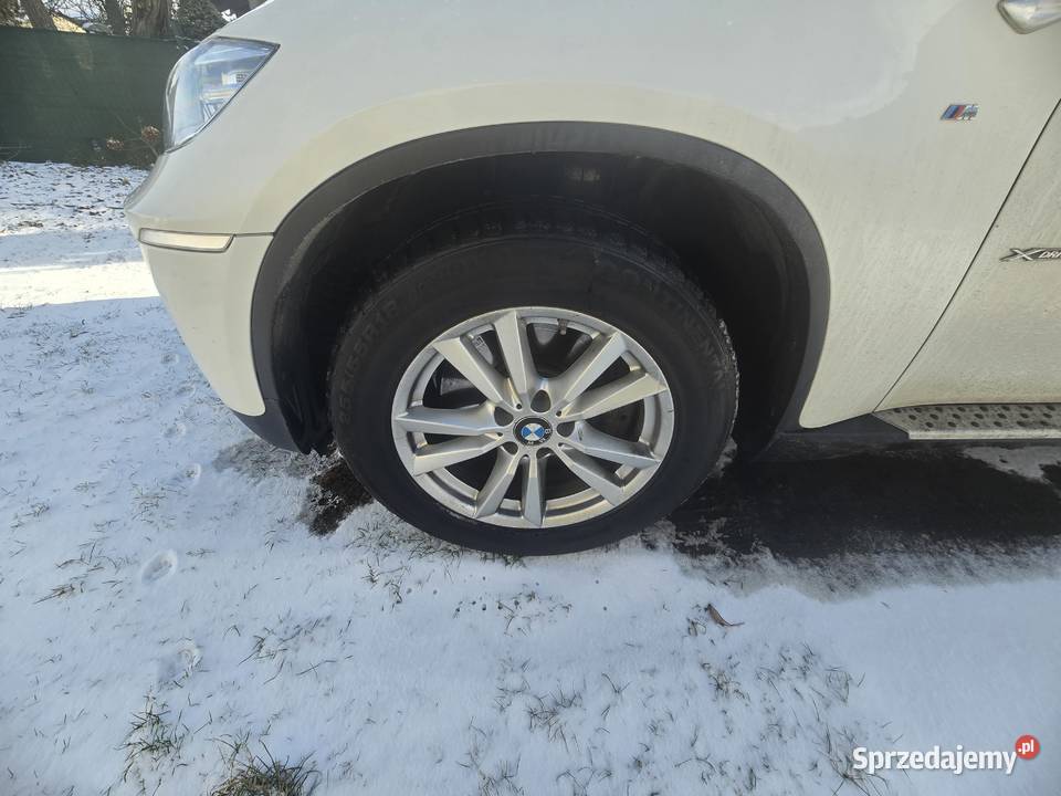 Opony bmw x6 sprzedam