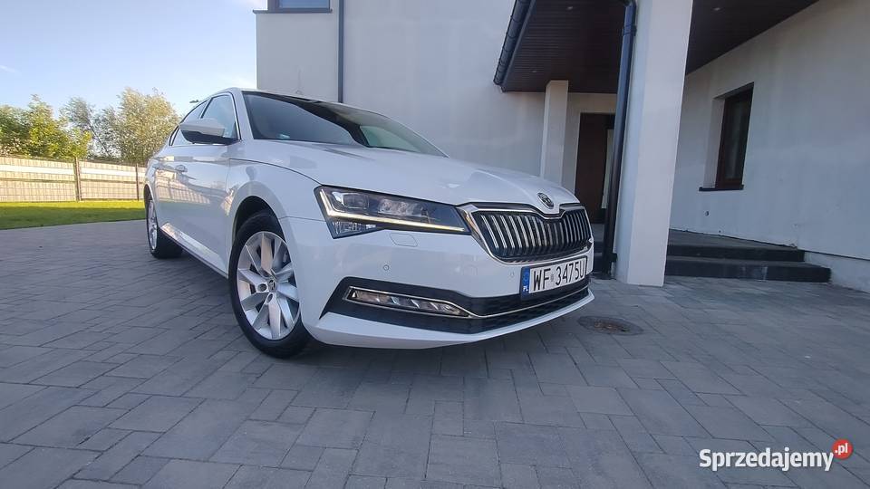 Skoda SuperB 1.5 benzyna, Pl Salon Skoda SuperB 1.5 benzyna, Pl Salon