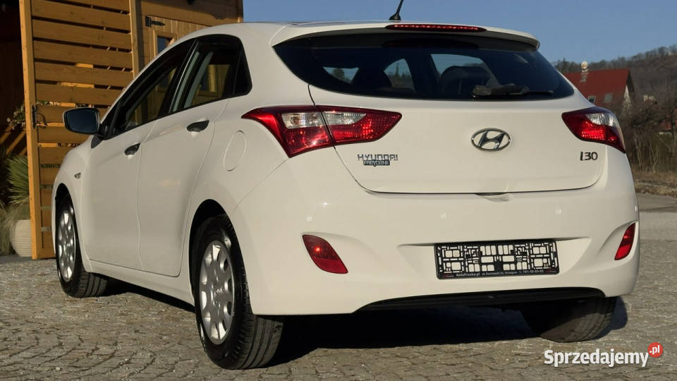 Hyundai i30 14 Benz 100 z Niemiec 100 Oryginał światła przeciwmgielne dolnośląskie