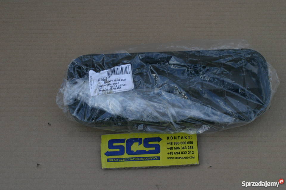 VW AMAROK KRATKA WENTYLACYJNA TYŁ 7E0819181