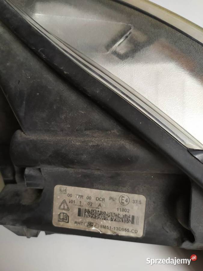 Lampy ksenon Ford Focus MK2 lifting Wierzchosławice